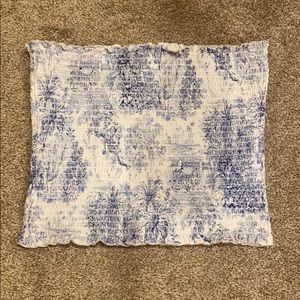 H&M tube top size Large